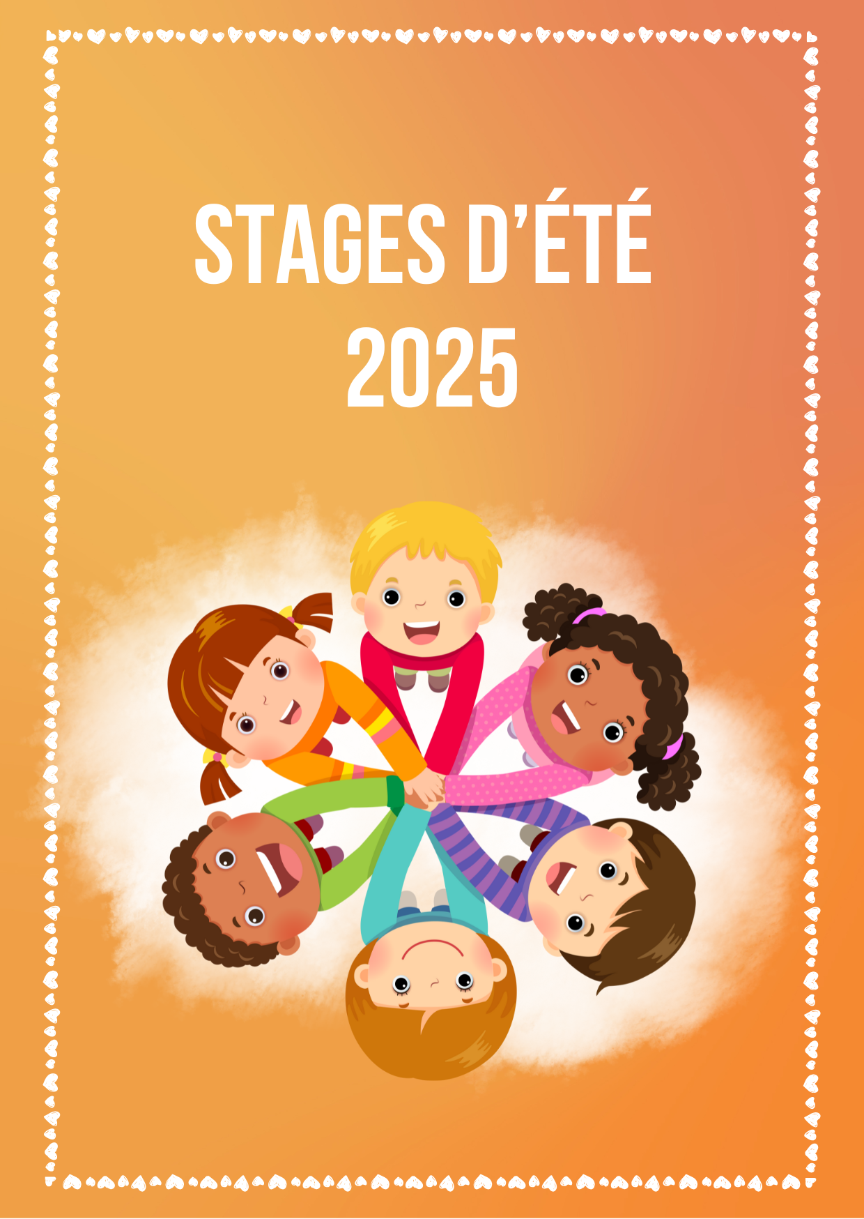 STAGES D'ETE 2025